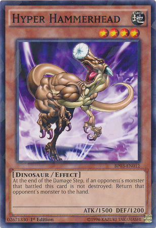 Hyper Hammerhead [BP03-EN012] Shatterfoil Rare | Play N Trade Winnipeg