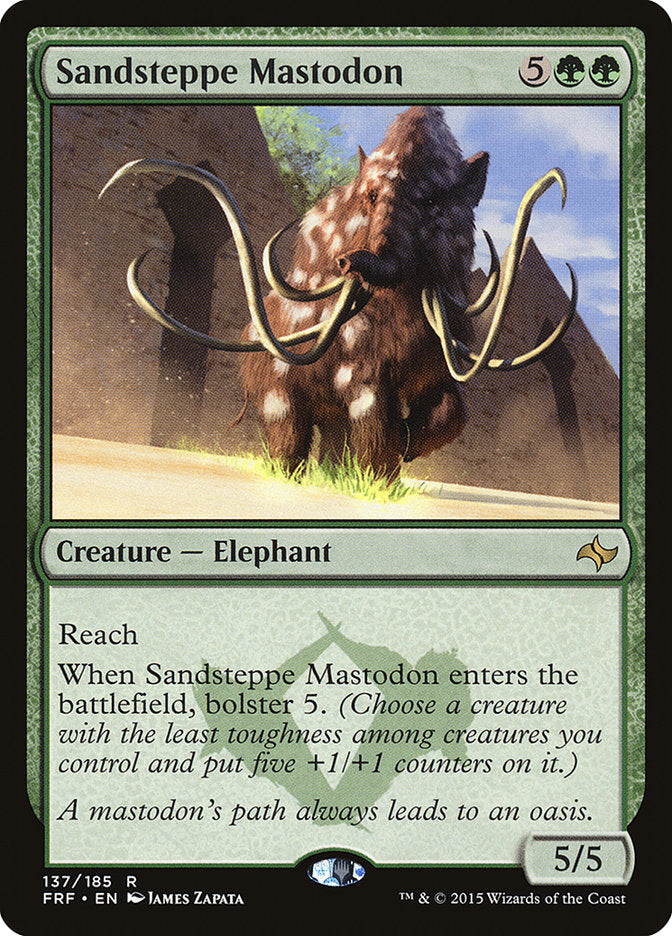 Sandsteppe Mastodon [Fate Reforged] | Play N Trade Winnipeg