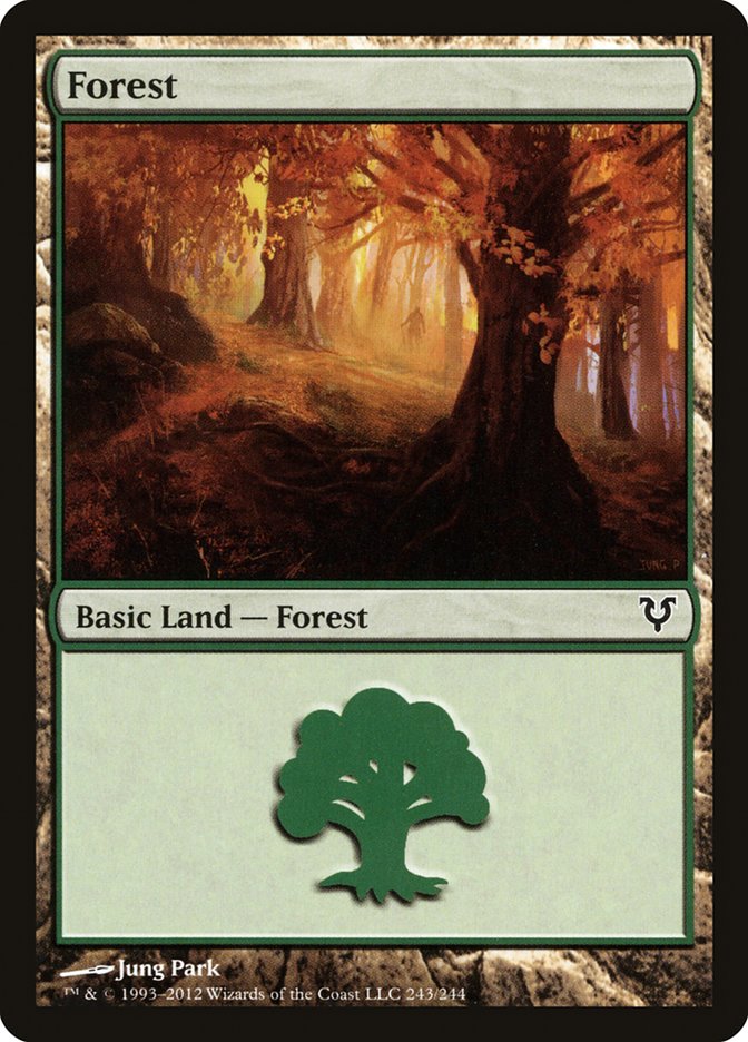 Forest (243) [Avacyn Restored] | Play N Trade Winnipeg