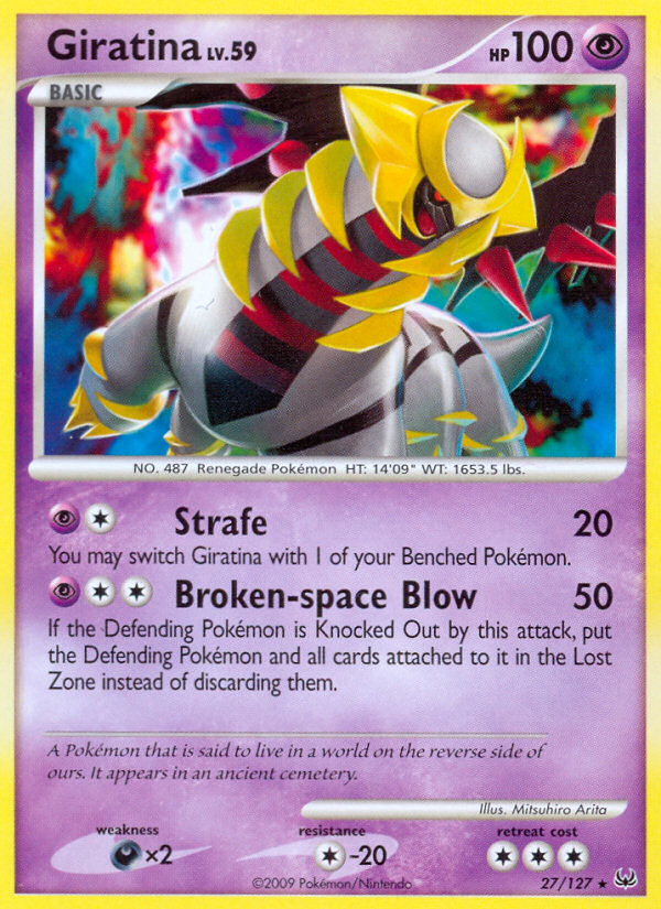 Giratina (27/127) [Platinum: Base Set] | Play N Trade Winnipeg