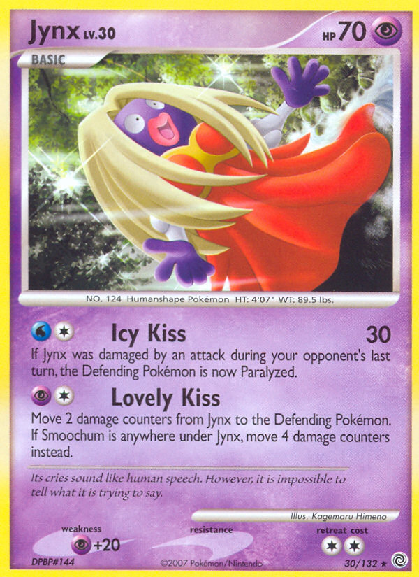 Jynx (30/132) [Diamond & Pearl: Secret Wonders] | Play N Trade Winnipeg