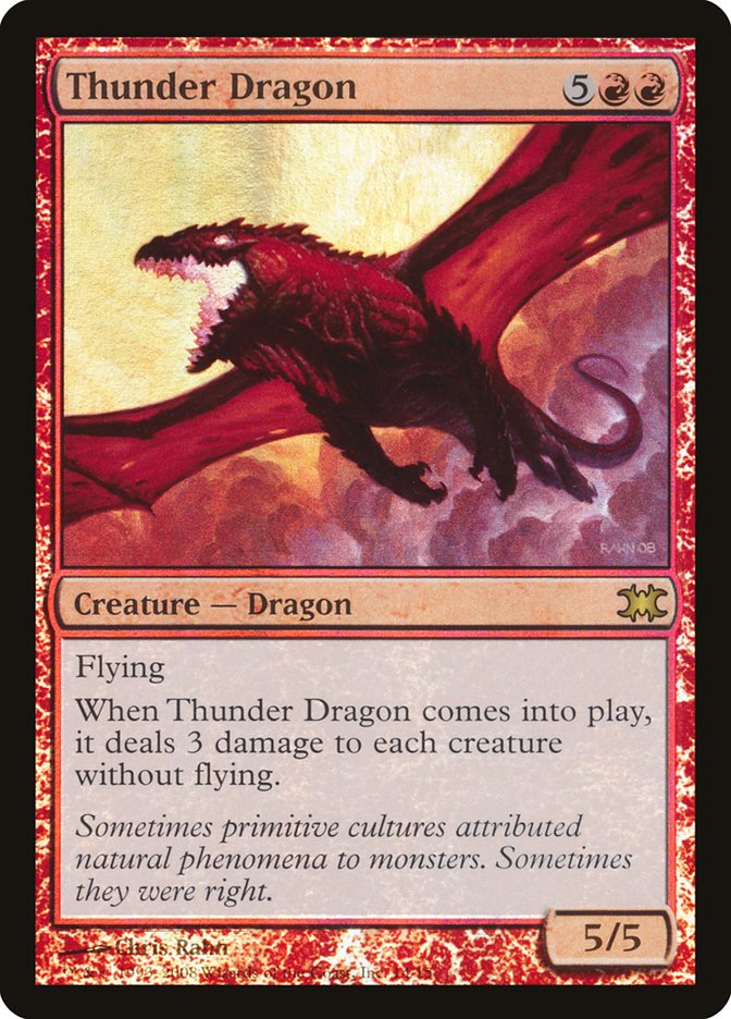 Thunder Dragon [From the Vault: Dragons] | Play N Trade Winnipeg