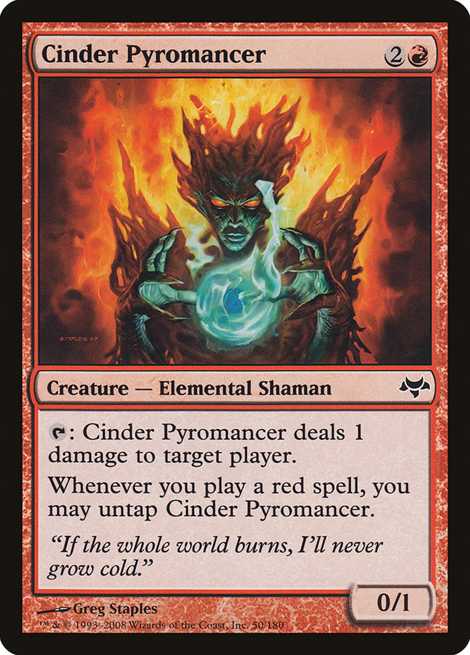 Cinder Pyromancer [Eventide] | Play N Trade Winnipeg