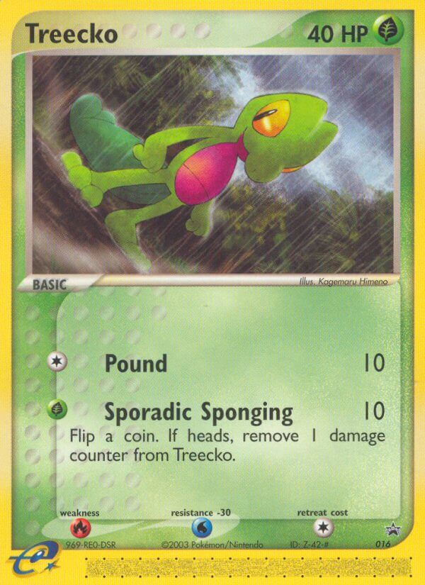 Treecko (016) [Nintendo: Black Star Promos] | Play N Trade Winnipeg