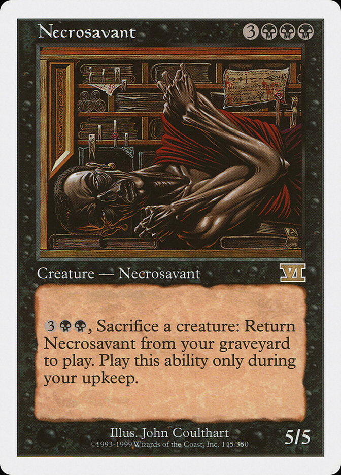 Necrosavant [Classic Sixth Edition] | Play N Trade Winnipeg