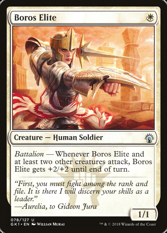 Boros Elite [Guilds of Ravnica Guild Kit] | Play N Trade Winnipeg