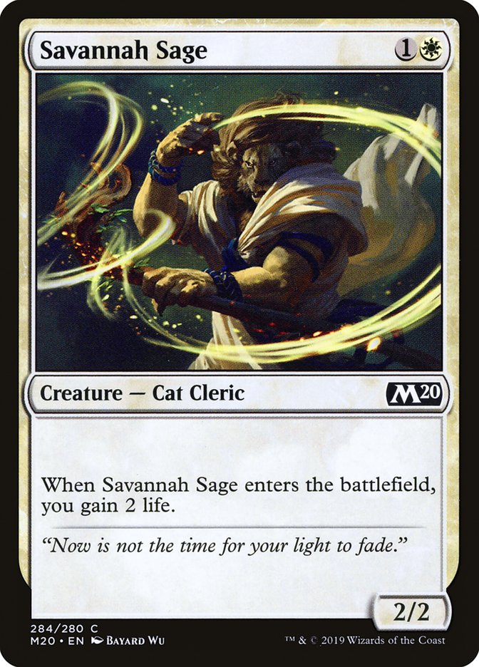 Savannah Sage [Core Set 2020] | Play N Trade Winnipeg