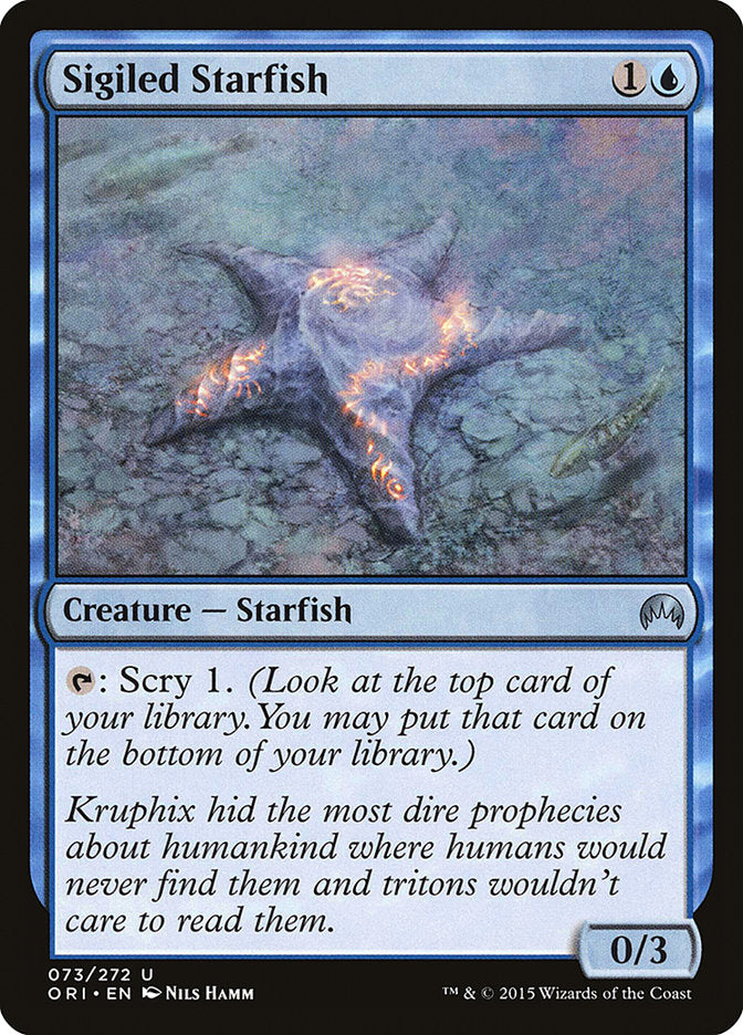 Sigiled Starfish [Magic Origins] | Play N Trade Winnipeg