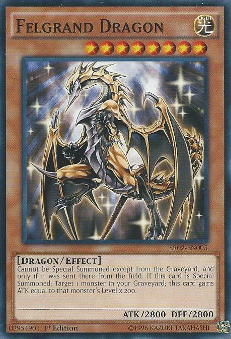 Felgrand Dragon [SR02-EN005] Common | Play N Trade Winnipeg