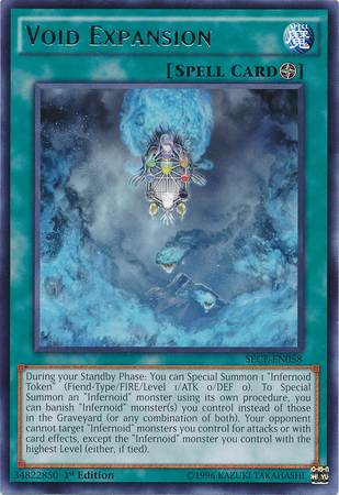 Void Expansion [SECE-EN058] Rare | Play N Trade Winnipeg