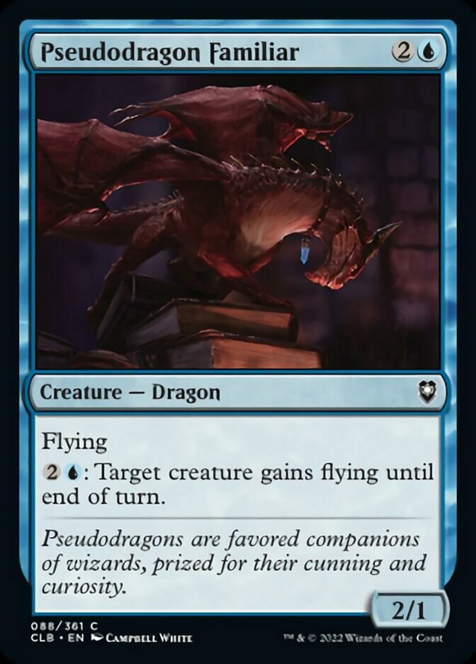 Pseudodragon Familiar [Commander Legends: Battle for Baldur's Gate] | Play N Trade Winnipeg