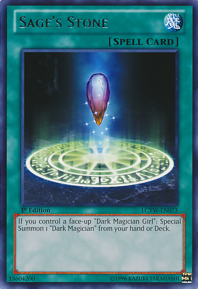 Sage's Stone [LCYW-EN073] Rare | Play N Trade Winnipeg
