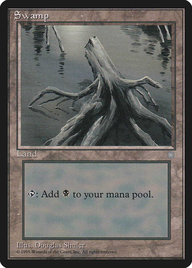 Swamp (375) [Ice Age] | Play N Trade Winnipeg