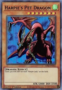 Harpie's Pet Dragon (Purple) [LDS2-EN066] Ultra Rare | Play N Trade Winnipeg