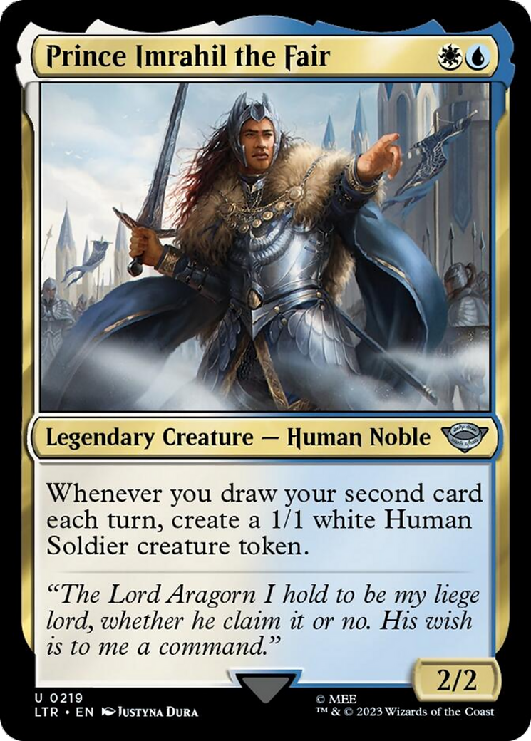 Prince Imrahil the Fair [The Lord of the Rings: Tales of Middle-Earth] | Play N Trade Winnipeg