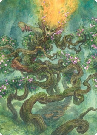 Titania, Protector of Argoth Art Card [Modern Horizons 2 Art Series] | Play N Trade Winnipeg