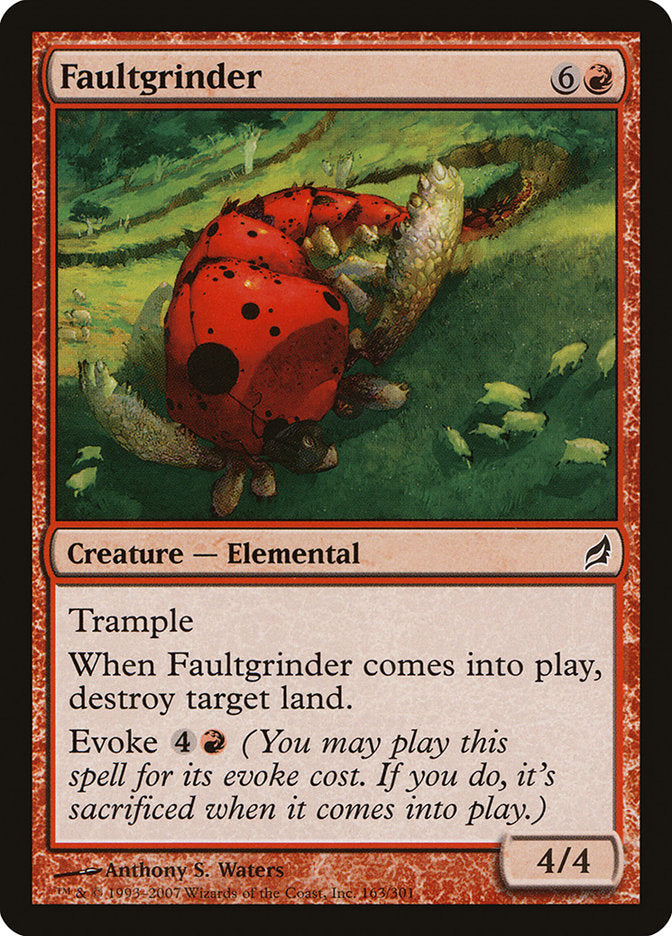 Faultgrinder [Lorwyn] | Play N Trade Winnipeg