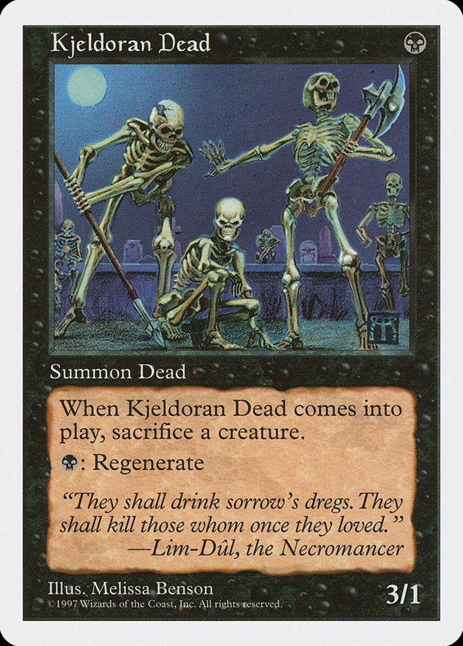 Kjeldoran Dead [Fifth Edition] | Play N Trade Winnipeg