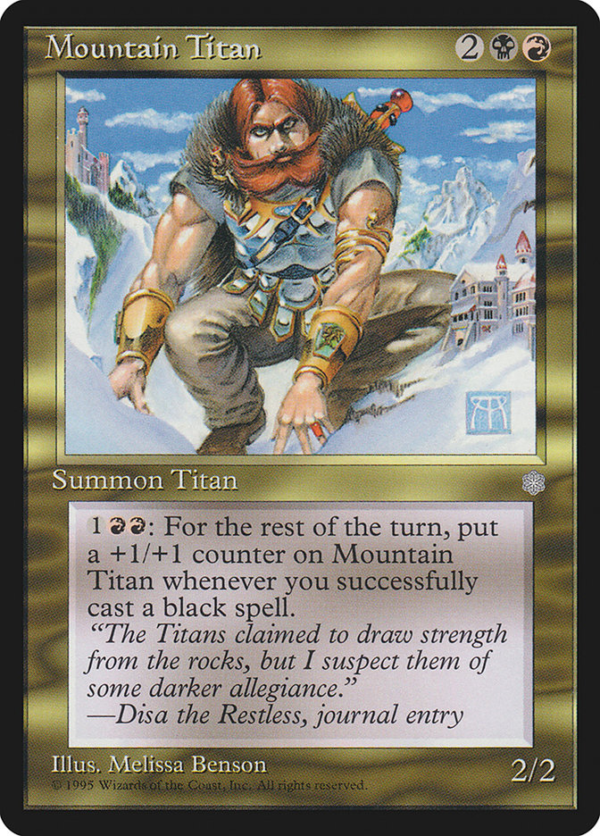 Mountain Titan [Ice Age] | Play N Trade Winnipeg