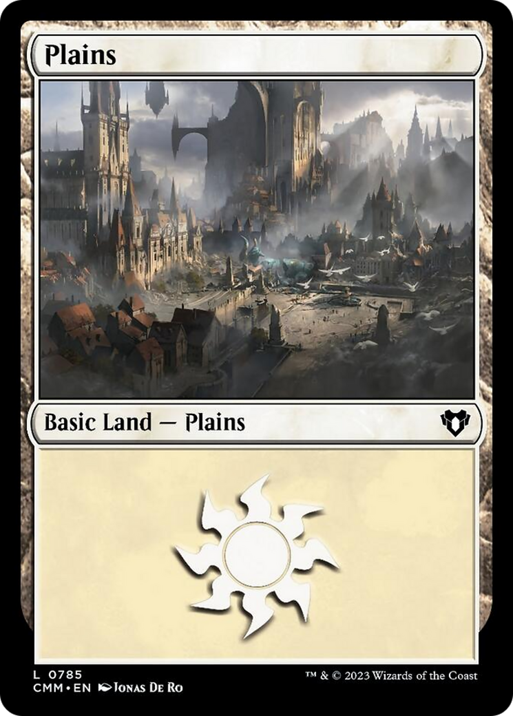 Plains (785) [Commander Masters] | Play N Trade Winnipeg