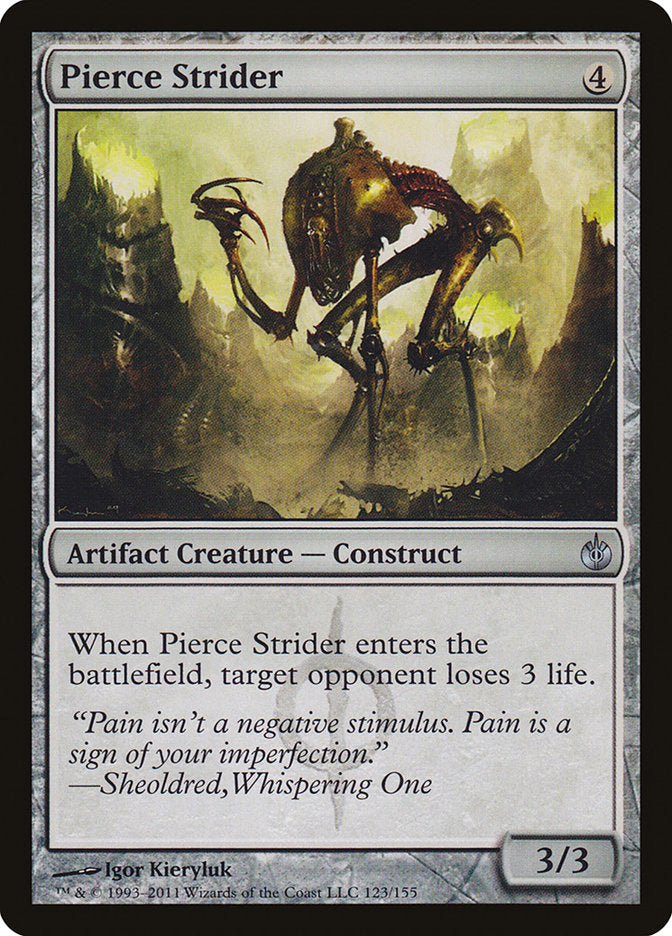 Pierce Strider [Mirrodin Besieged] | Play N Trade Winnipeg