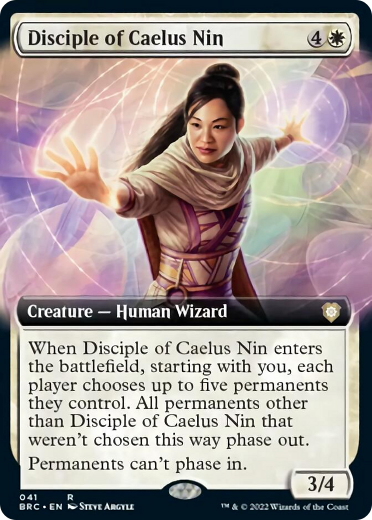 Disciple of Caelus Nin (Extended Art) [The Brothers' War Commander] | Play N Trade Winnipeg