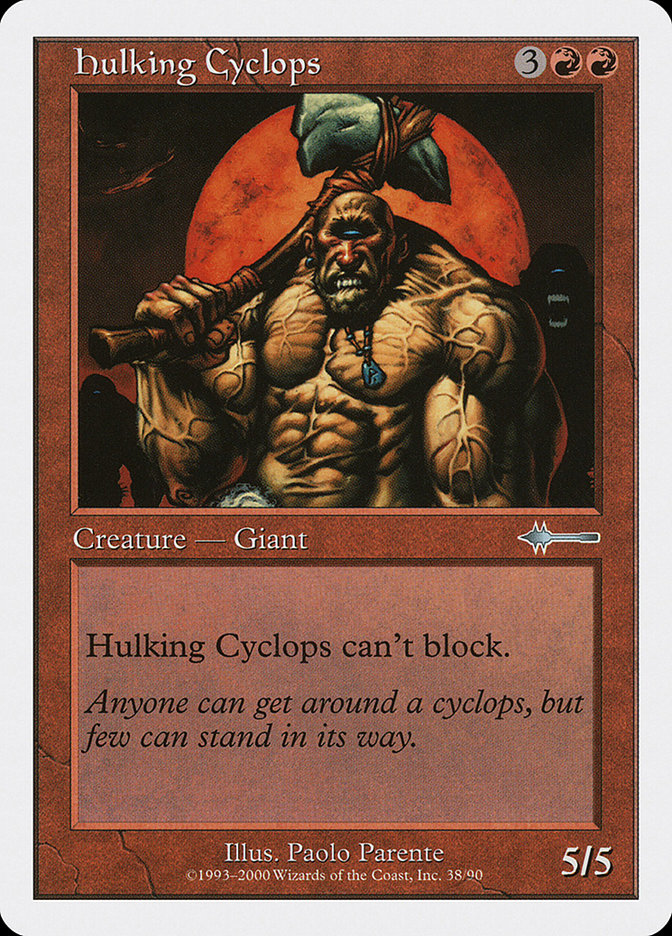 Hulking Cyclops [Beatdown Box Set] | Play N Trade Winnipeg