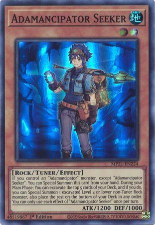 Adamancipator Seeker [MP21-EN224] Super Rare | Play N Trade Winnipeg