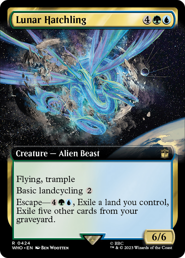Lunar Hatchling (Extended Art) [Doctor Who] | Play N Trade Winnipeg