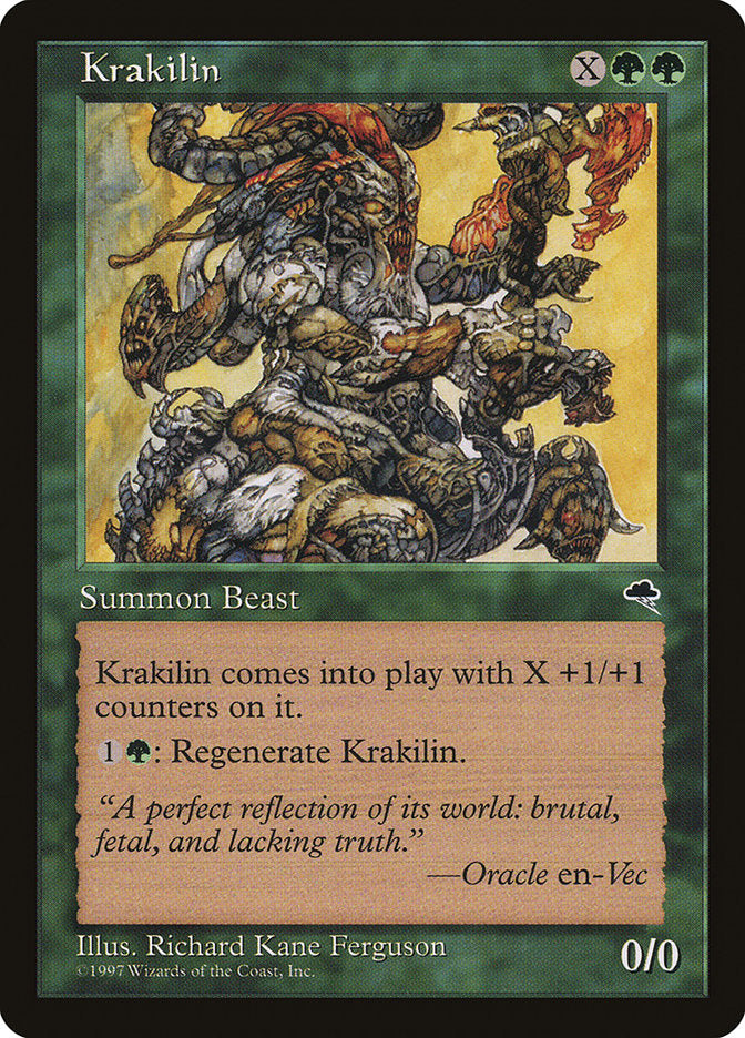 Krakilin [Tempest] | Play N Trade Winnipeg