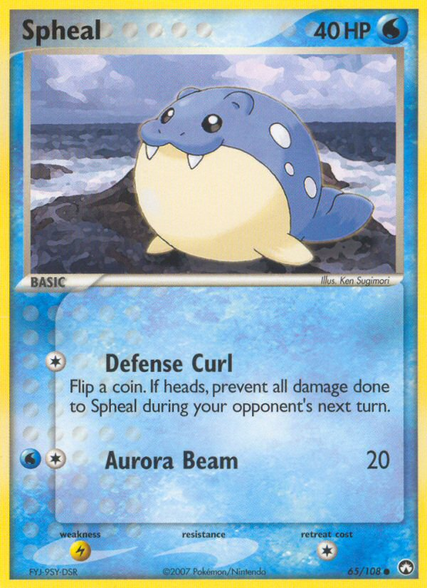 Spheal (65/108) [EX: Power Keepers] | Play N Trade Winnipeg