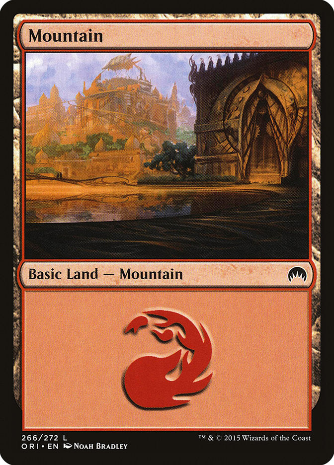 Mountain (266) [Magic Origins] | Play N Trade Winnipeg