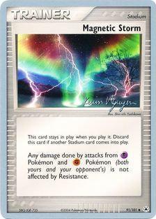 Magnetic Storm (91/101) (Team Rushdown - Kevin Nguyen) [World Championships 2004] | Play N Trade Winnipeg