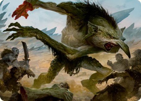 Troll Art Card [Dungeons & Dragons: Adventures in the Forgotten Realms Art Series] | Play N Trade Winnipeg