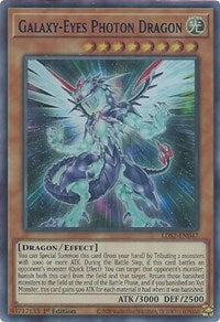 Galaxy-Eyes Photon Dragon (Blue) [LDS2-EN047] Ultra Rare | Play N Trade Winnipeg