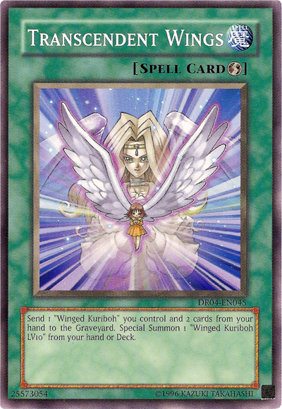 Transcendent Wings [DR04-EN045] Common | Play N Trade Winnipeg