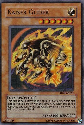 Kaiser Glider [DCR-EN051] Ultra Rare | Play N Trade Winnipeg