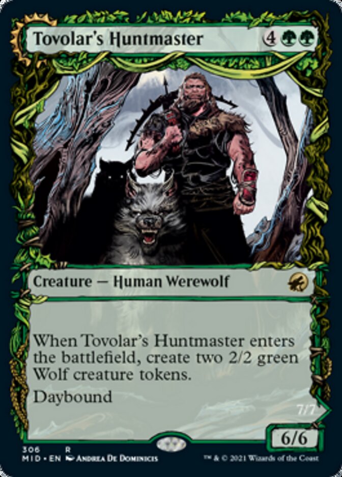 Tovolar's Huntmaster // Tovolar's Packleader (Showcase Equinox) [Innistrad: Midnight Hunt] | Play N Trade Winnipeg