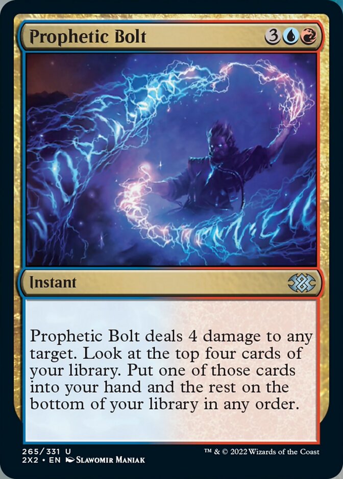 Prophetic Bolt [Double Masters 2022] | Play N Trade Winnipeg