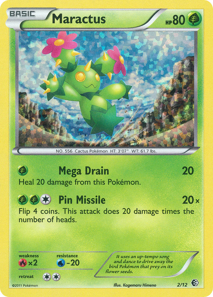 Maractus (2/12) [McDonald's Promos: 2011 Collection] | Play N Trade Winnipeg