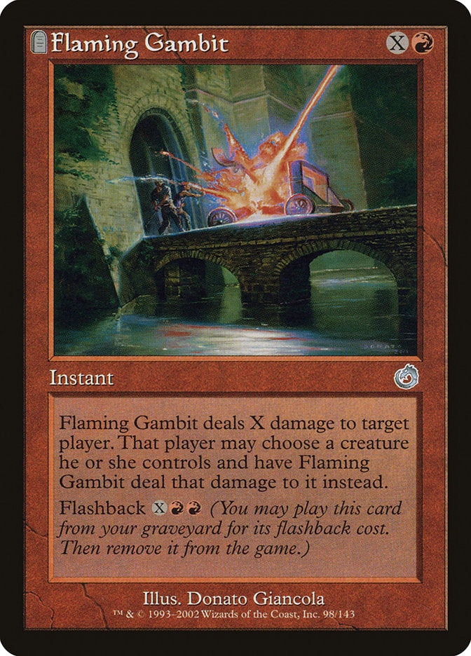 Flaming Gambit [Torment] | Play N Trade Winnipeg