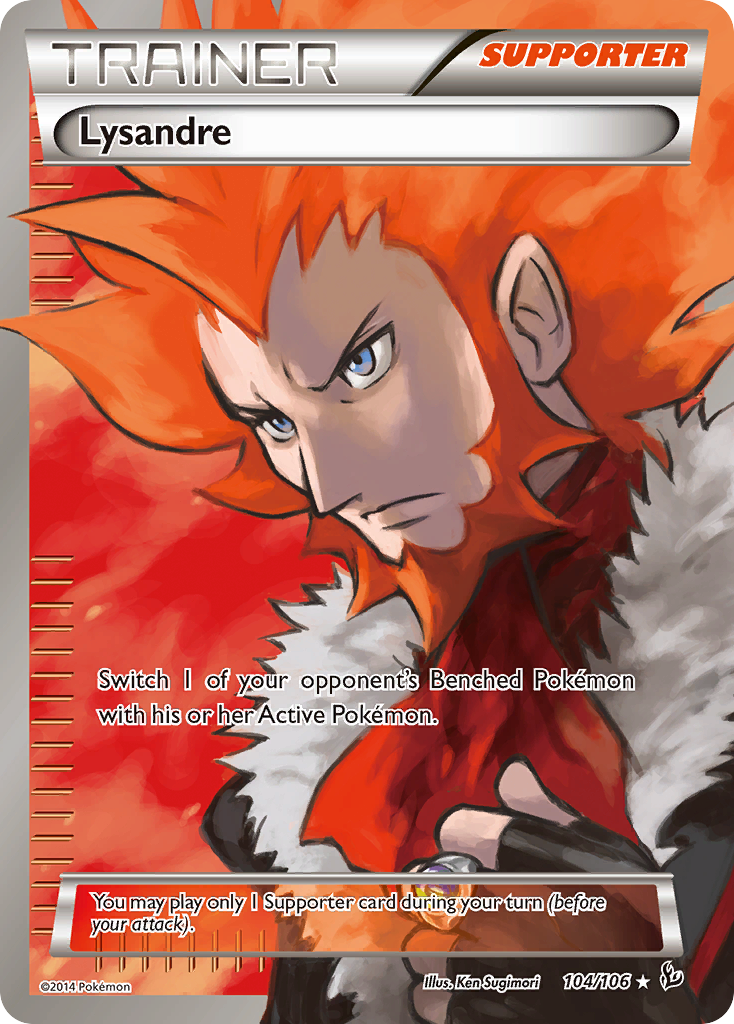 Lysandre (104/106) [XY: Flashfire] | Play N Trade Winnipeg