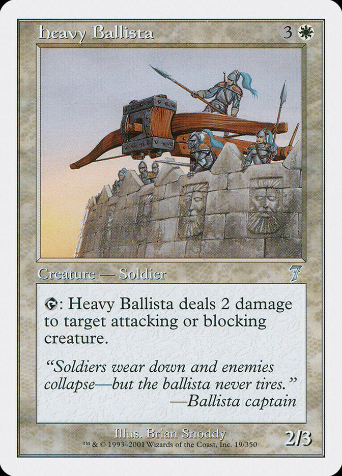 Heavy Ballista [Seventh Edition] | Play N Trade Winnipeg