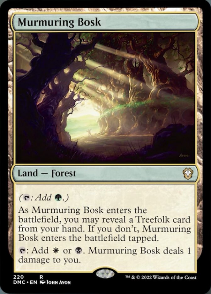 Murmuring Bosk [Dominaria United Commander] | Play N Trade Winnipeg