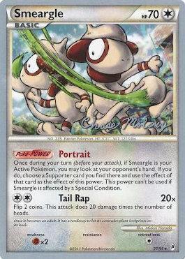 Smeargle (8/90) (Eeltwo - Chase Moloney) [World Championships 2012] | Play N Trade Winnipeg