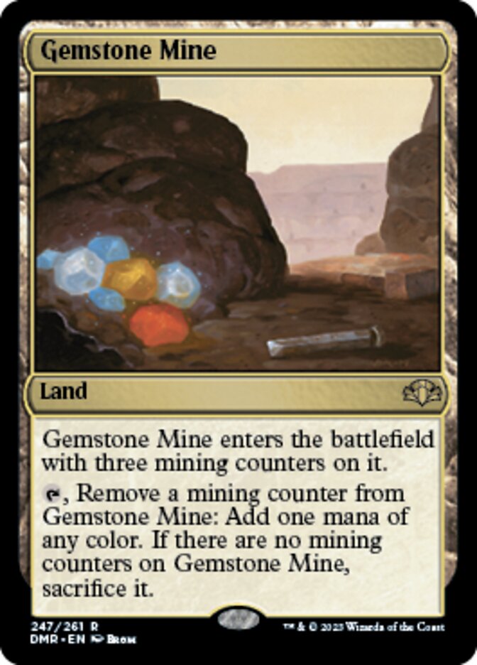 Gemstone Mine [Dominaria Remastered] | Play N Trade Winnipeg