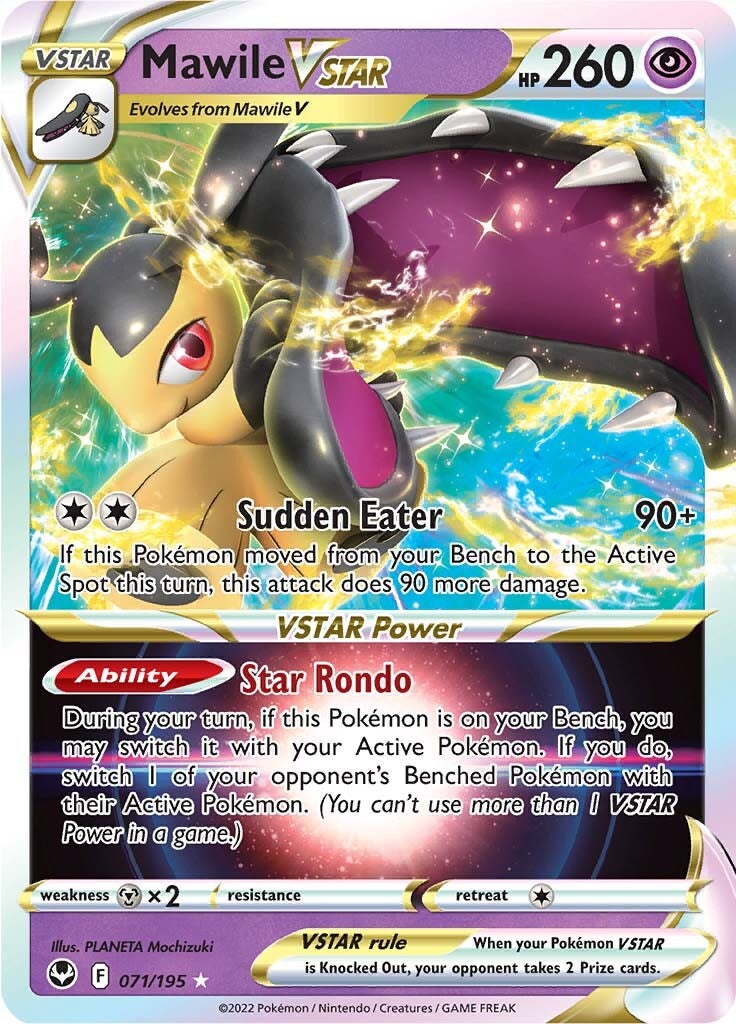 Mawile VSTAR (071/195) [Sword & Shield: Silver Tempest] | Play N Trade Winnipeg