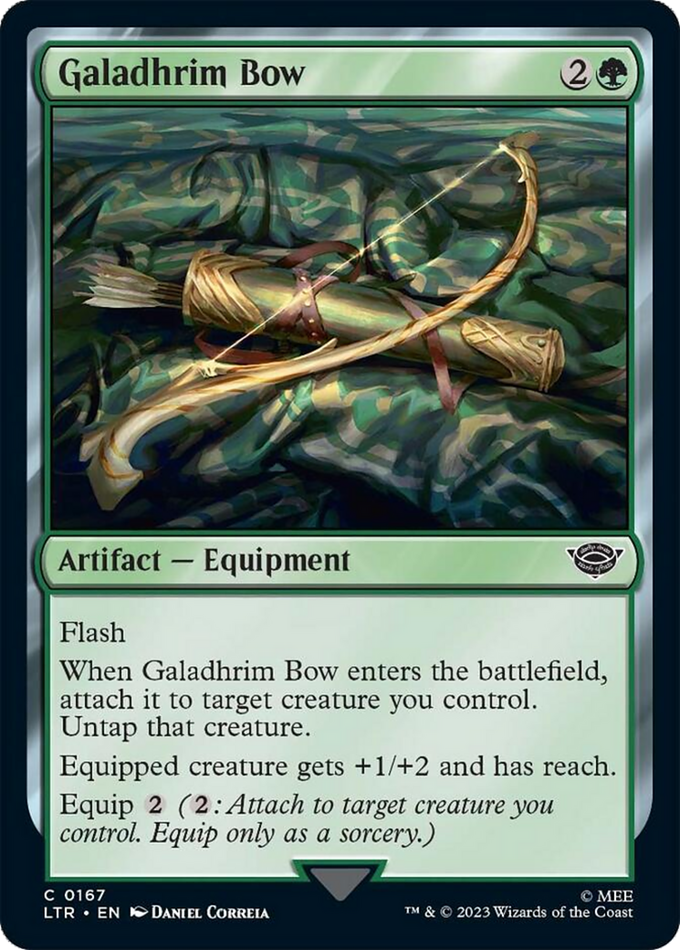 Galadhrim Bow [The Lord of the Rings: Tales of Middle-Earth] | Play N Trade Winnipeg