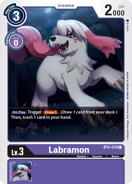 Labramon [BT4-079] [Great Legend] | Play N Trade Winnipeg