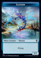 Illusion // Plant Token [Commander Legends Tokens] | Play N Trade Winnipeg